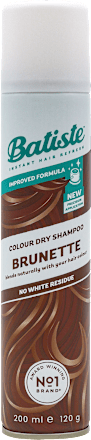 Suchý šampón Brunette Batiste