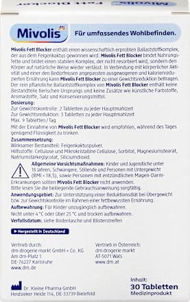 blokátor tuků Mivolis