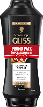 Set s šamponom in balzamom Ultimate Repair Schwarzkopf GLISS