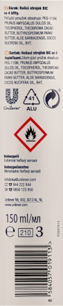 Advanced Care antiperspirant sprej + holicí strojek BIC Dove