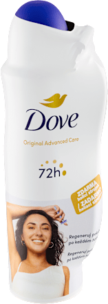 Advanced Care antiperspirant sprej + holicí strojek BIC Dove