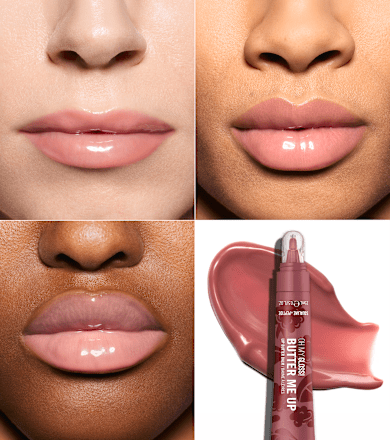 Oh My Gloss! Butter Me Up balzam za ustnice, 009 Virgin Cosmo RIMMEL LONDON