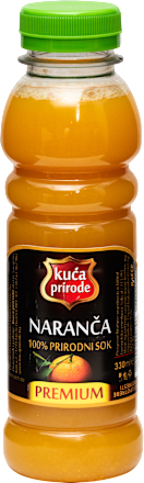 Sok od naranče Kuća Prirode