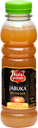 Sok od jabuke Kuća Prirode