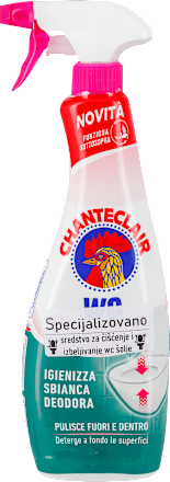 Specijalizovano sredstvo za čišćenje i izbeljivanje wc šolje CHANTE CLAIR