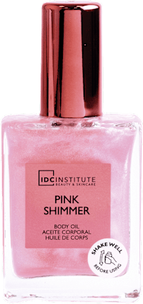 Ulje za tijelo Glow Pink Shimmer IDC INSTITUTE