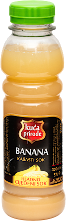 Sok od banane Kuća Prirode