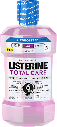 ústní voda Total Care Mild Mint Listerine
