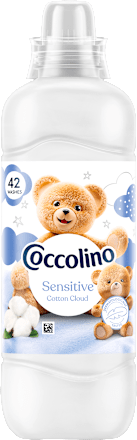 Омекотител за пране Sensitive, 42 пранета Coccolino