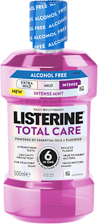 ústní voda Total Care Intense Mint Listerine