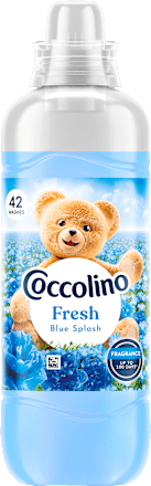 Омекотител за пране Blue Splash, 42 пранета Coccolino