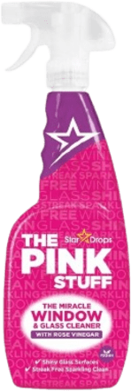 Souție pentru curățat geamuri  THE PINK STUFF
