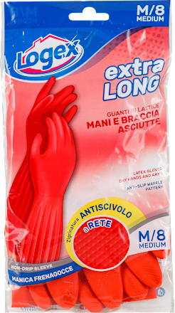 extra LONG rukavice - veličina M Logex