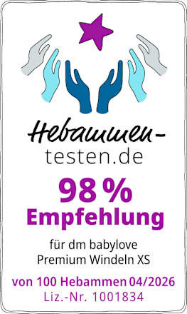 Windeln Premium Gr. 0 newborn xs (bis 3 kg) babylove