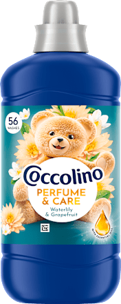 Омекотител за пране Waterlily & Grapefruit, 56 пранета Coccolino