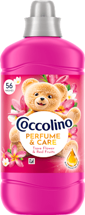 Омекотител за пране Tiare Flower & Red Fruits, 56 пранета Coccolino