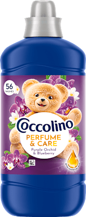 Омекотител за пране Purple Orchid & Blueberries, 56 пранета Coccolino