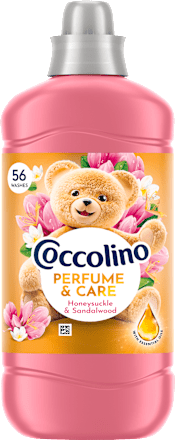 Омекотител за пране Honeysuckle & Sandalwood, 56 пранета Coccolino