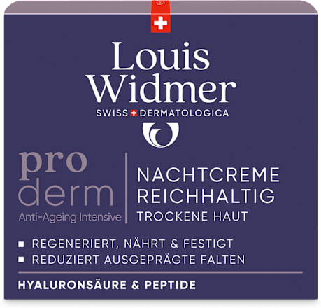 Louis Widmer proderm Anti-Aging Nachtcreme Reichhaltig TH Louis Widmer proderm
