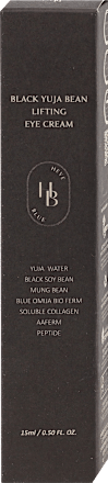 BLACK YUJA BEAN LIFTING krema za područje oko očiju HEVE BLUE