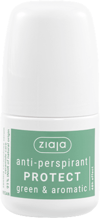 Antyperspirant Protect Green & Aromatic ziaja
