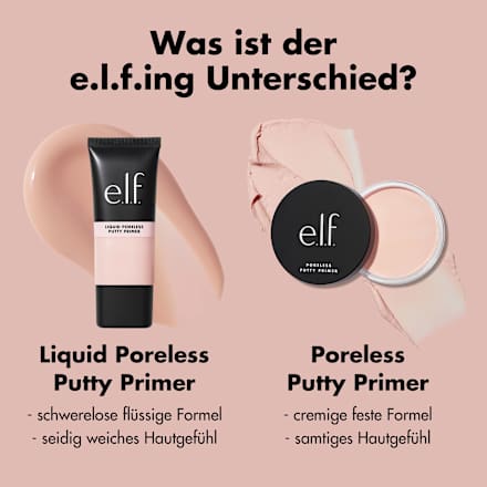 Primer Putty Poreless e.l.f. Cosmetics