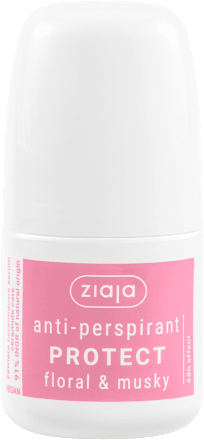 Antyperspirant roll on Protect Floral & Musky ziaja