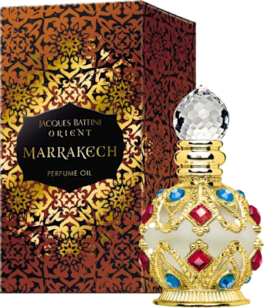 parfémovaný olej Orient Marrakech JACQUES BATTINI