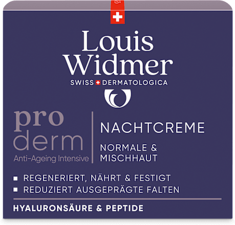 Louis Widmer proderm Anti-Aging Nachtcreme Louis Widmer proderm