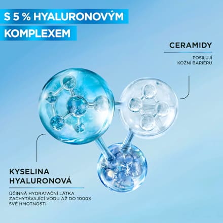 HYALURON+ textilní pleťová maska GARNIER