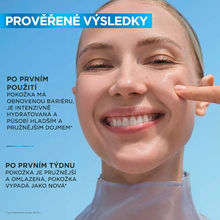 HYALURON+ textilní pleťová maska GARNIER