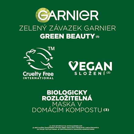 HYALURON+ textilní pleťová maska GARNIER