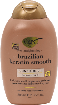 brazilian keratin smooth - regenerator za kosu ogx