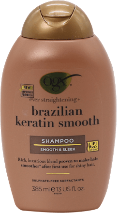 brazilian keratin smooth - šampon za kosu ogx