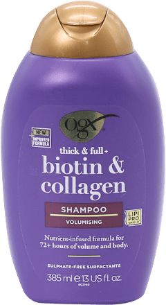 biotin & collagen šampon za volumen kose ogx