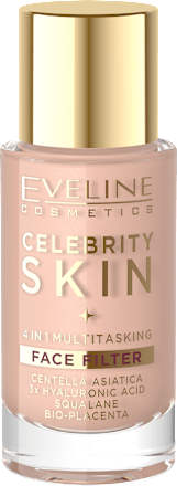 Wielofunkcyjna baza do twarzy rozświetlająca Glow Booster 4 w 1 1.5 Universal nude EVELINE COSMETICS