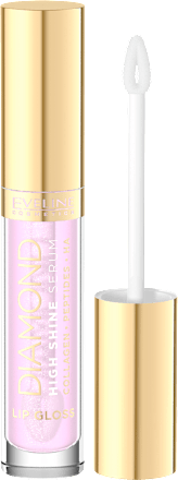 Błyszczyk-serum do ust Diamond High Shine 18 cinderella EVELINE COSMETICS