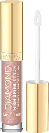 Błyszczyk-serum do ust Diamond High Shine 22 champaigne EVELINE COSMETICS