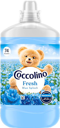 Omekšivač za veš Fresh Blue Splash, 74 pranja Coccolino