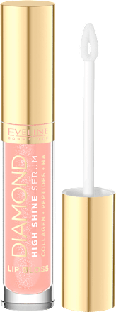 Błyszczyk-serum do ust Diamond High Shine 17 juicy peach EVELINE COSMETICS