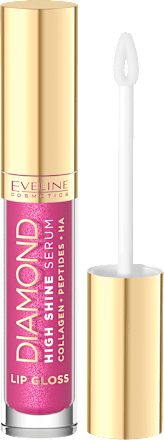 Błyszczyk-serum do ust Diamond High Shine 19 fuchsia EVELINE COSMETICS