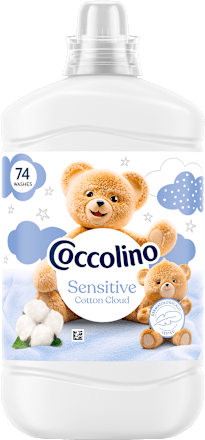 Omekšivač za veš Sensitive Cotton Cloud, 74 pranja Coccolino