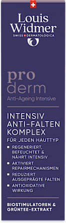Louis Widmer proderm Intensiv Anti-Falten Komplex Louis Widmer proderm