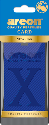 Odorizant X Card New Car areon