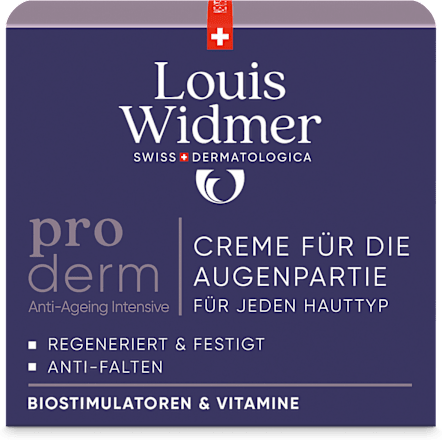Louis Widmer proderm Anti-Aging Augencreme Louis Widmer proderm