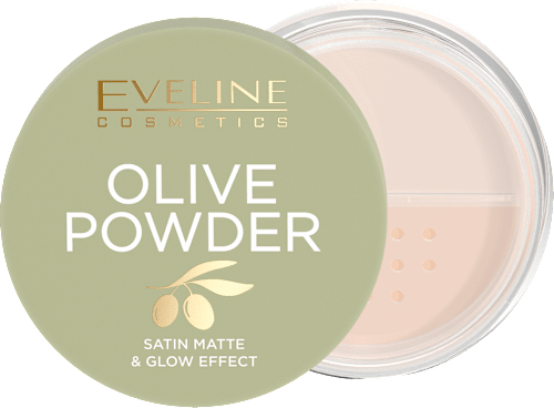 Puder sypki oliwkowy Loose Olive EVELINE COSMETICS
