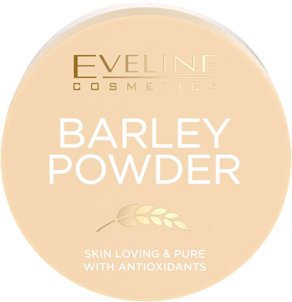 Puder sypki jęczmień Loose Barley EVELINE COSMETICS