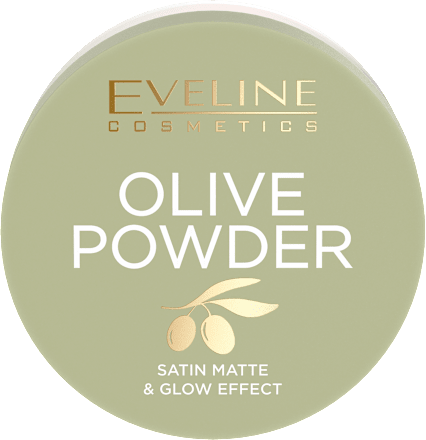 Puder sypki oliwkowy Loose Olive EVELINE COSMETICS