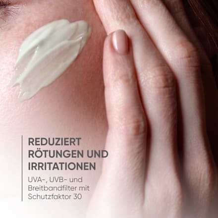 Louis Widmer skinexpert Anti-Rötungen Tagesemulsion parfümfrei LSF30 Louis Widmer skinexpert