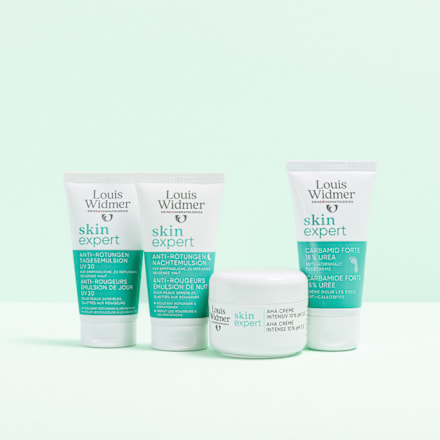 Louis Widmer skinexpert Anti-Rötungen Tagesemulsion parfümfrei LSF30 Louis Widmer skinexpert